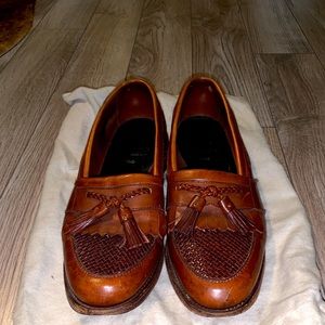 Allen Edmonds Brown Leather Dress Loafers